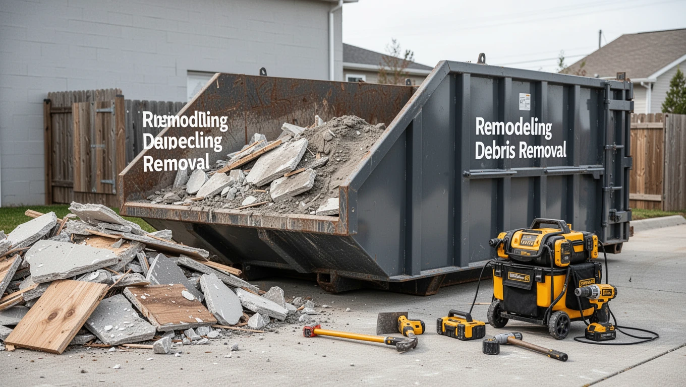 Remodeling Debris Removal