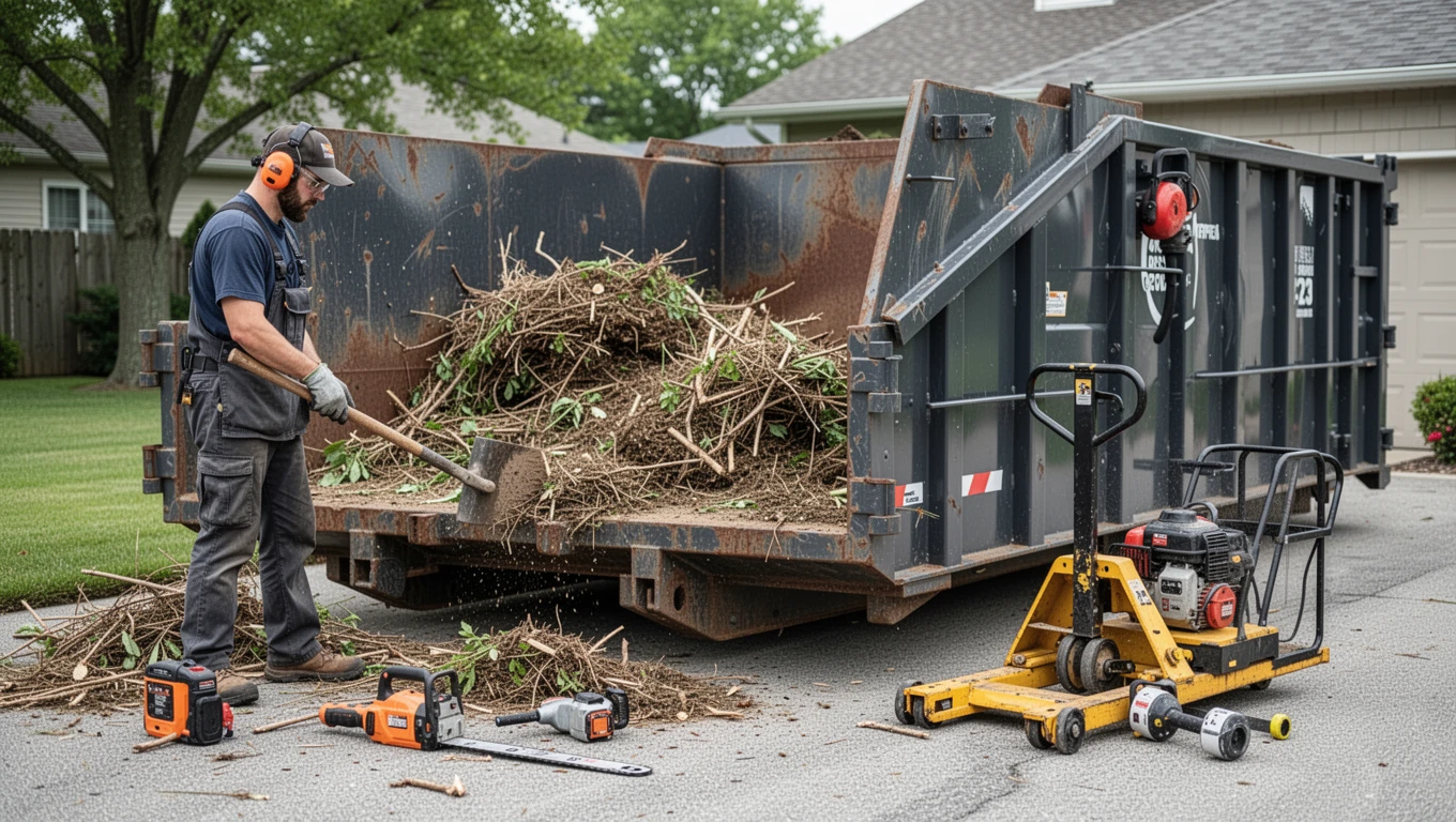 Yard Debris Removal