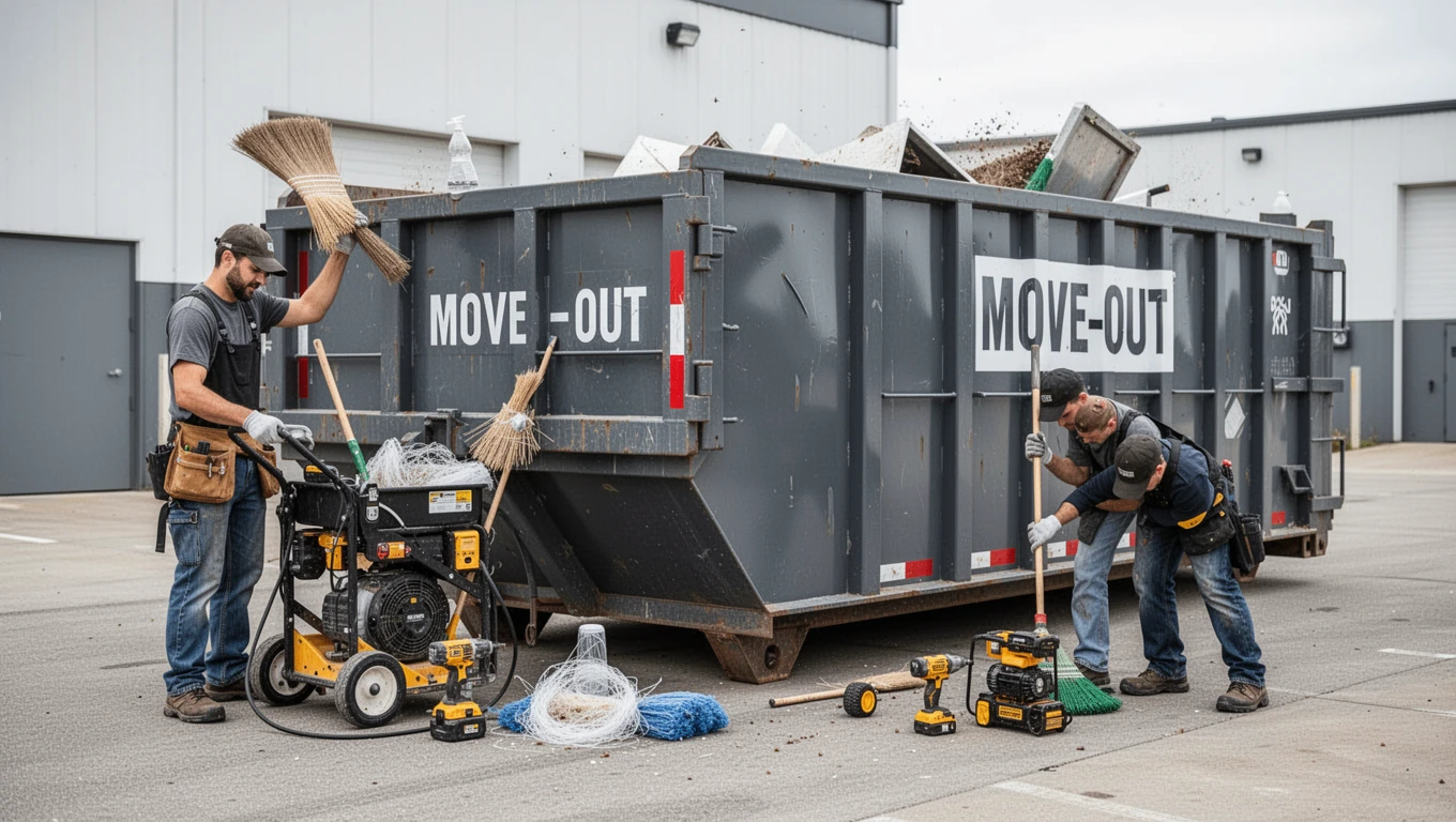 Move-Out Cleanout